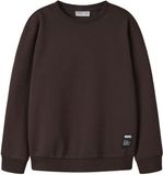 Name it Sweatshirt Lange mouw Coffee Bean1 Biologisch katoen Kinderen Mannen