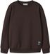 Name it Sweatshirt Lange mouw Coffee Bean1 Biologisch katoen Kinderen Mannen