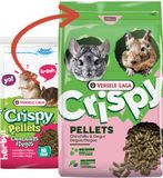 Versele-Laga Crispy Pellets Chinchilla & Degoe - 1kg