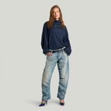 G-Star Arc 3D Loose Damen Jeans Blau Baumwolle W30 x L30