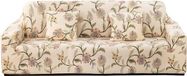 Sans marque Housse de canapé moderne - Housse de canapé extensible - Protection pour 1/2/3/4 places - Fleurs