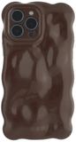 123watches hoesje Bubble - donkerbruin - Siliconen, TPU - iPhone 13
