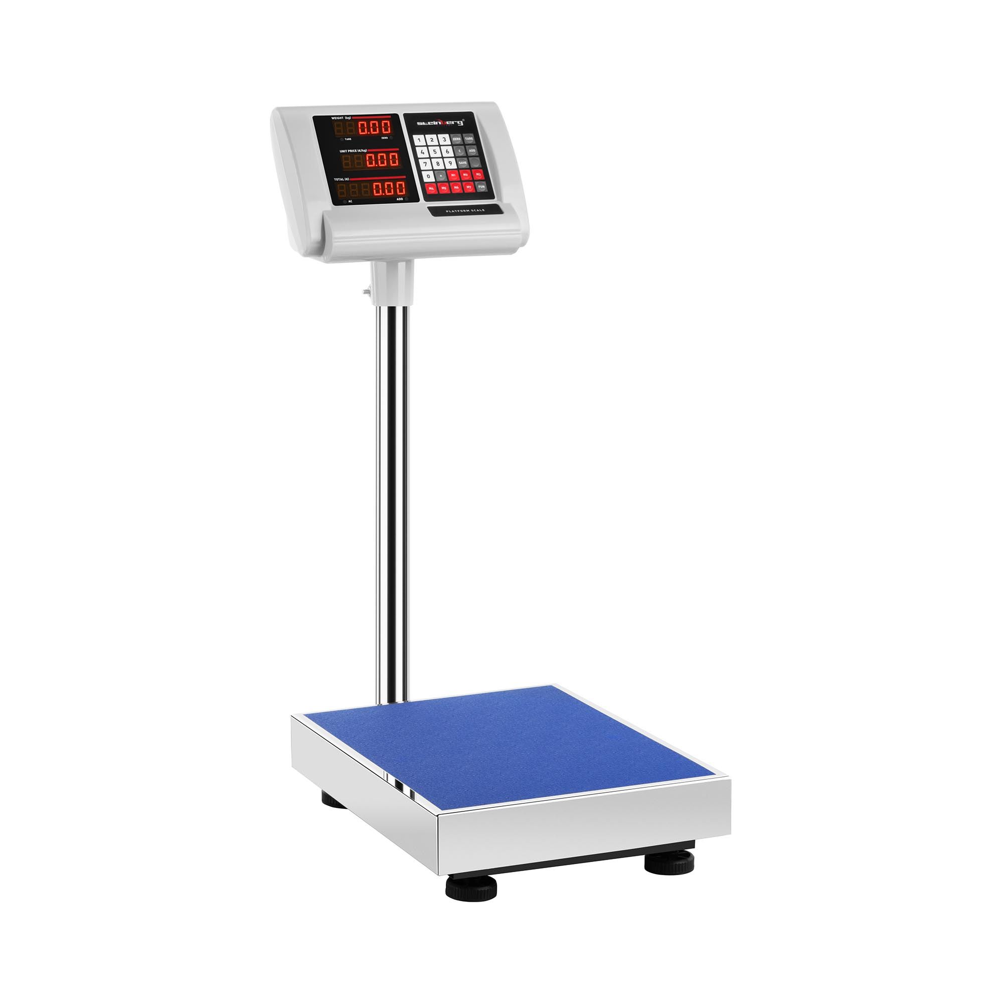 Steinberg Platformweegschaal - 60 kg / 10 g - 40 x 30 cm