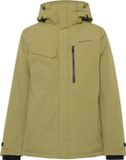 Didriksons STEFAN USX JKT Heren Outdoorjas - Olive Green