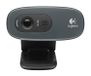 Logitech C270 HD Webcam - 3MP - 720p - Black/Grey