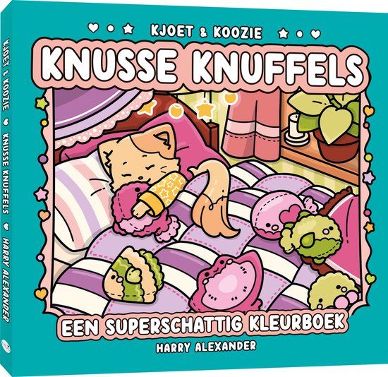 MUS creatief Kjoet & Koozie: Knusse Knuffels