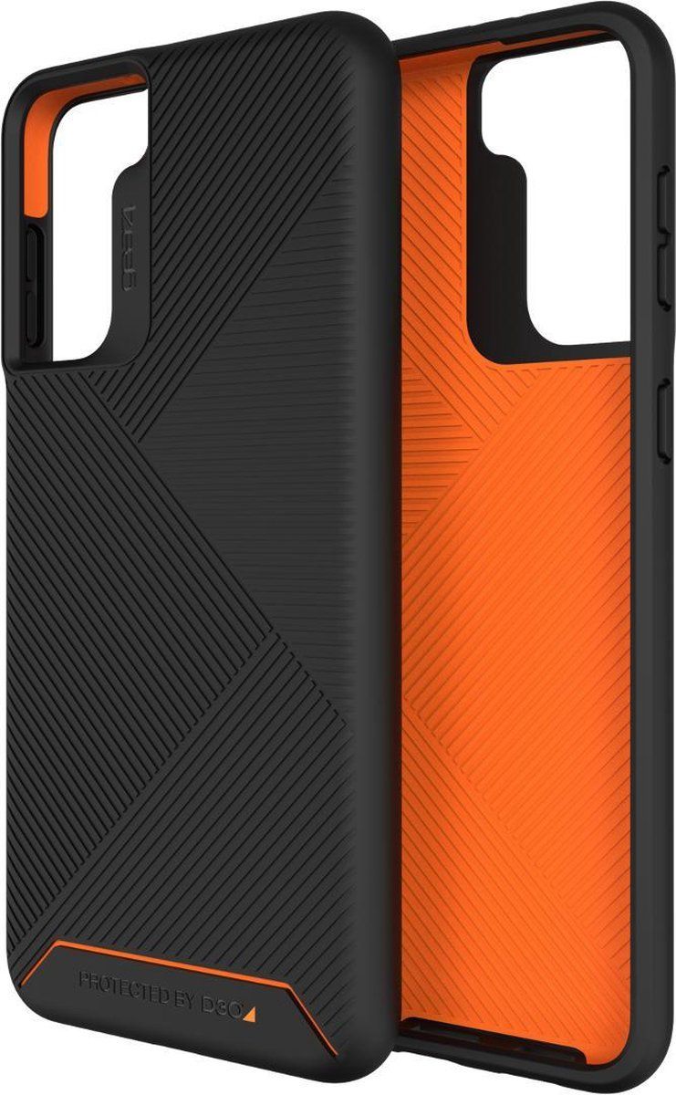 GEAR4 Denali - Back Cover - Samsung Galaxy S21 - Black