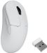 Keychron M3 Mini Muis Gamen Rechtshandig RF Wireless + Bluetooth + USB Type-C Optisch 30000 DPI Wit