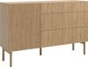 Selsey NOLIE Buffetkast 140 cm Geolied Eiken