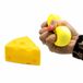 Dino Toys Jono Toys Cheese Squishy – Zachte Stressbal Fidget Toy – Slow Rising – Geel