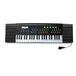 WS - Synthesizer - 37 Toetsen - Initiatie - 610609-63 cm - Zwart - Ideaal voor beginners - Muziek - Instrument - IZZY - Piano - Amateurmuzikant - Inclusief USB-kabel - Microfoon