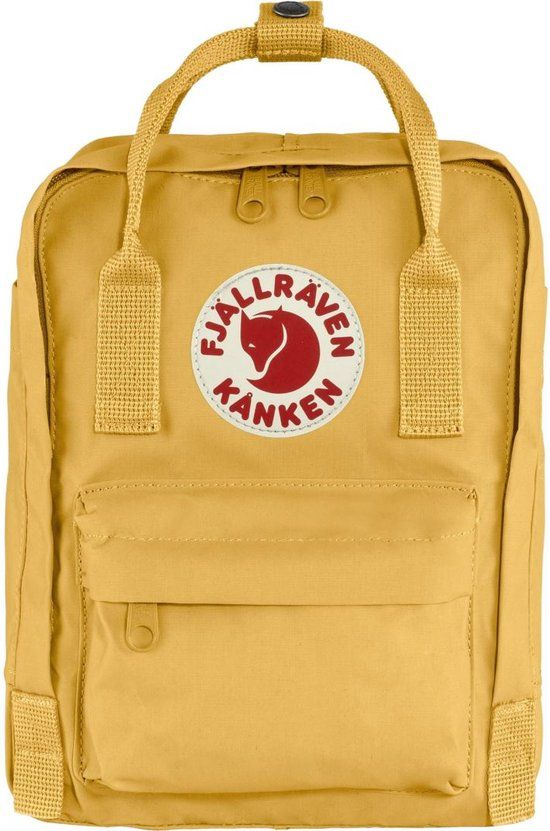 Fjällräven Kånken Mini Rugzak - Ochre