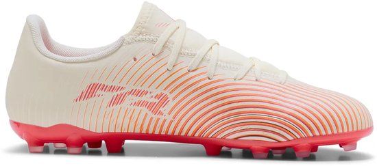 Puma Future 9 Play Mg Voetbalschoenen Beige EU 40 1/2