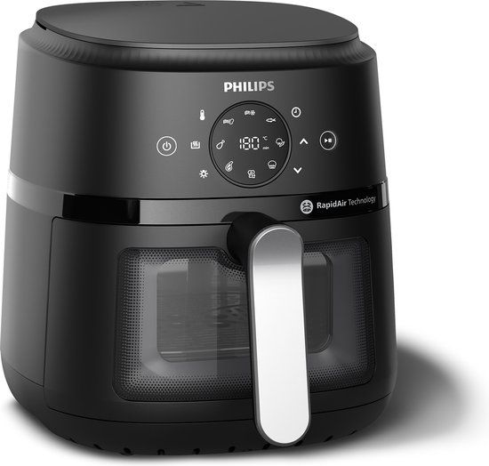 Philips 2000 Series Airfryer - 4.2L - Silver - NA221/00R1