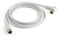 Meliconi ANT2M90 coax-kabel 2 m Wit
