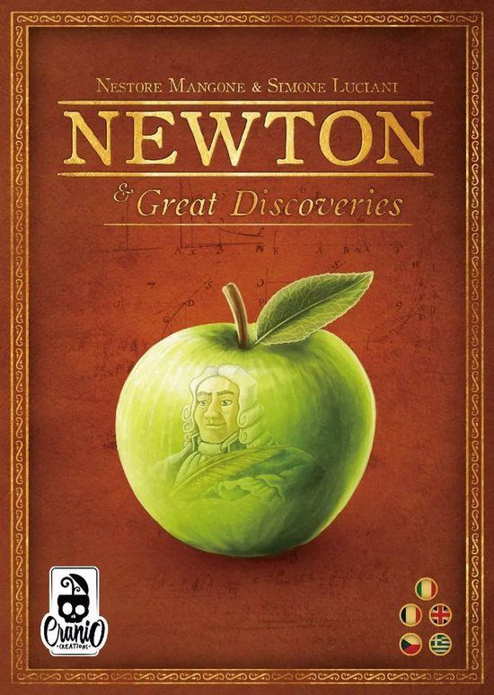Gamer's Dream Newton & Great Discoveries - Strategisch spel - Engels