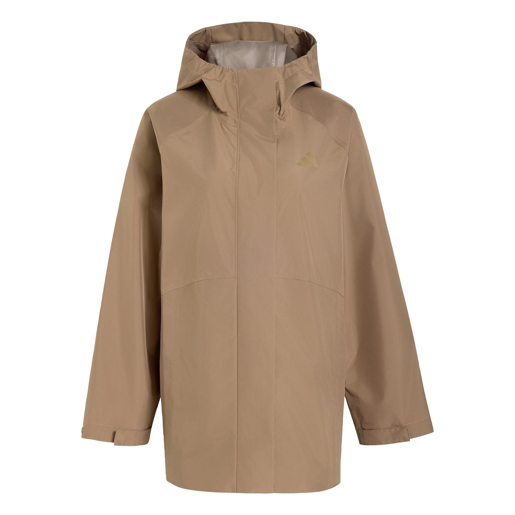 Adidas Sportswear Essentials Rain Parka - Dames - Zwart