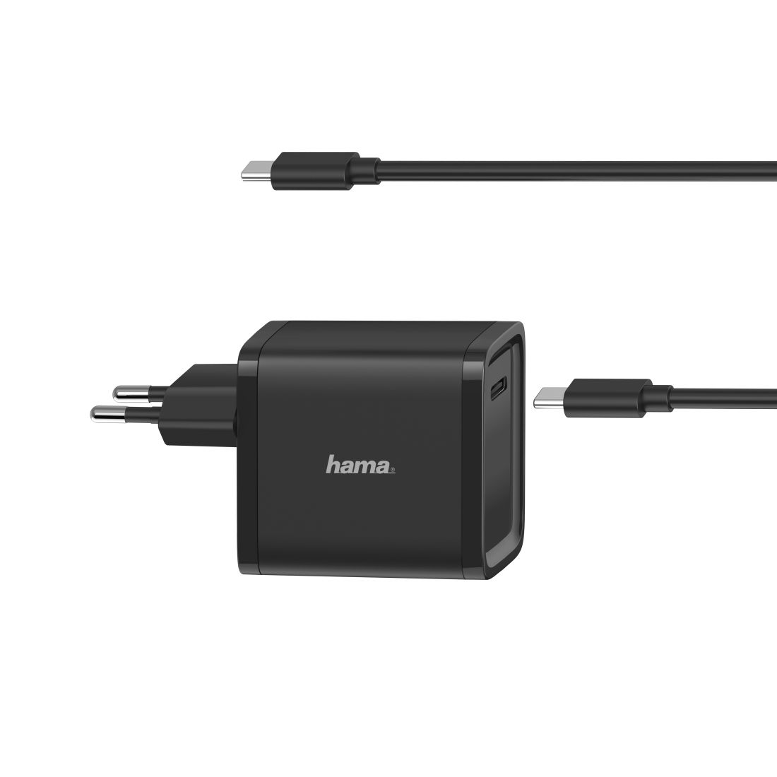 Hama USB-C Laptop Adapter - 45W - Black