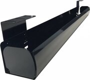 Offeco Kabelgoot - 79cm - Zwart - Voor Bureau - Kunststof