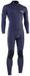 Ion Element 4/3 Mm Wetsuit Met Lange Mouwen En Rits Op De Rug Grijs 2XL Man