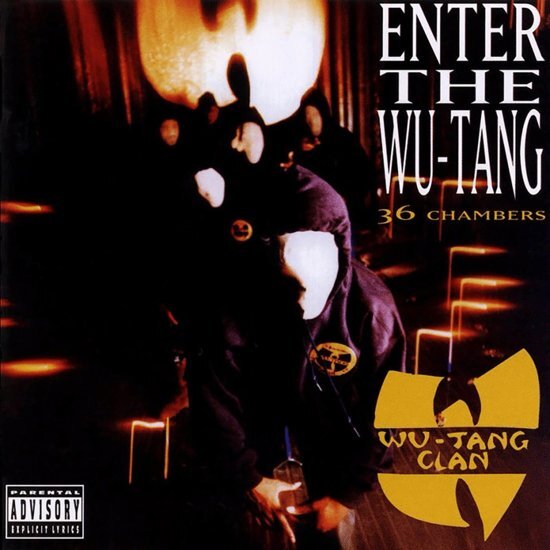 Wu-Tang Clan Enter The - 36 Chambers (Coloured Vinyl