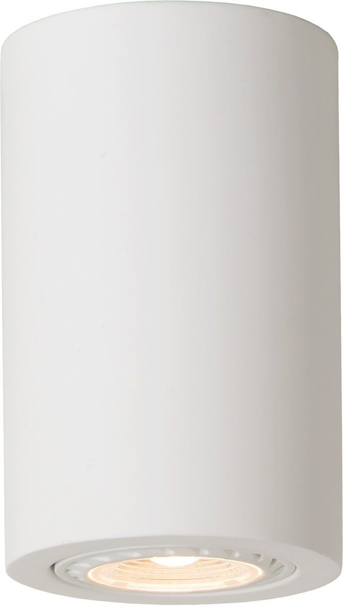 Lucide GIPSY Plafondspot Ø 7 cm GU10 Wit