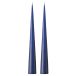ester & erik Bougie cônique ester & erik 37 cm Lot de 2 mat Royal navy 28