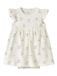 NAME IT Jurk 'NBFFICHERRY' geel / groen / rosa / wit