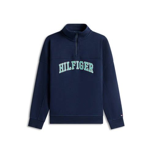 Tommy Hilfiger sweater donkerblauw