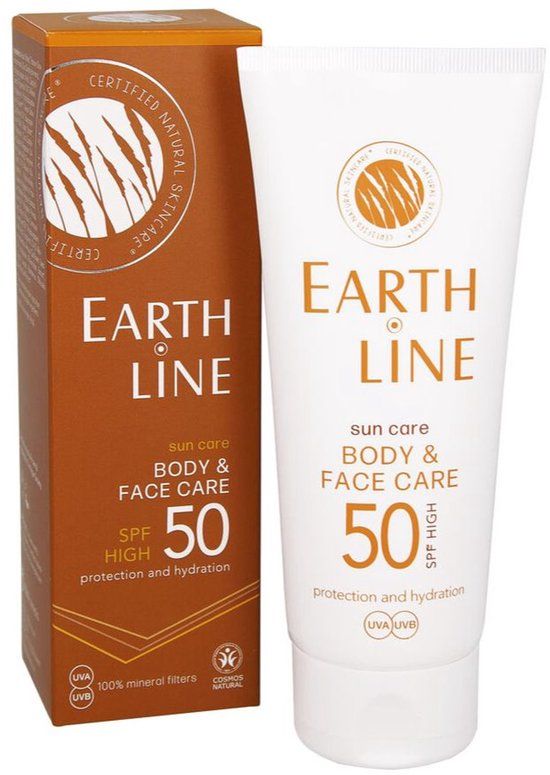 Earth Line Sun Body & Face Care SPF50