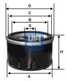 UFI 23.143.00 oliefilter