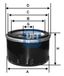 UFI 23.143.00 oliefilter