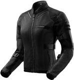 Rebelhorn Scandal 3 Veste de moto en textile pour femme - Noir - 7XL