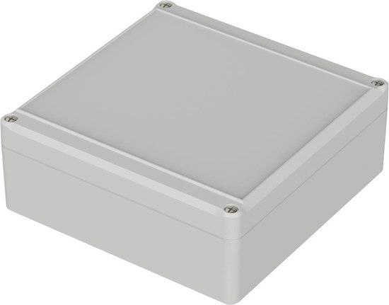 Bopla EUROMAS ET 218 F-LP 63218400 Industriële behuizing 150 x 150 x 57 ABS Lichtgrijs 1 stuk(s)