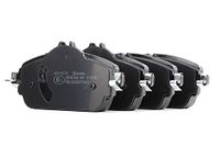 BREMBO A.B.S. All Brake Systems Remblokken – Set 4-delig – Incl. Slijtage-indicator – ECE-R90