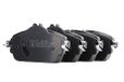BREMBO A.B.S. All Brake Systems Remblokken – Set 4-delig – Incl. Slijtage-indicator – ECE-R90
