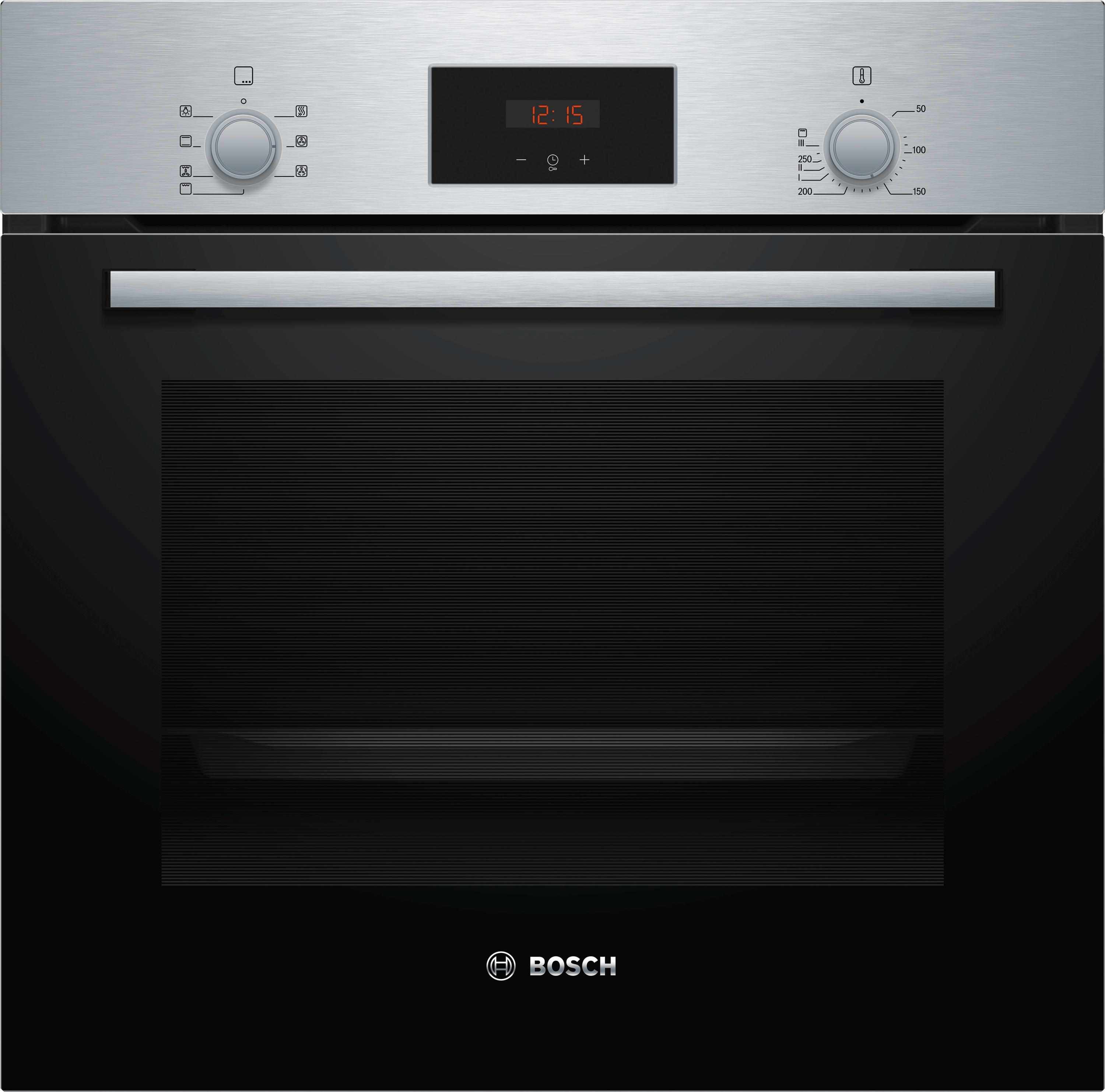 Bosch Serie 2 HBF133BR0 - Inbouw oven - 66L - Zwart/RVS