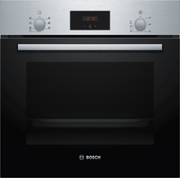 Bosch Serie 2 HBF133BR0 - Inbouw oven - 66L - Zwart/RVS