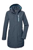 Killtec Kos 30 Women Parka - Outdoorjas - Dames - Blauw - Maat 40