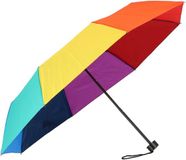 Doppler Derby Mini Regenboog kinderparaplu 24 cm - 94cm Diameter - veelkleurig