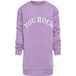 Robe sweatshirt fille konevery life