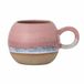 Bloomingville Paula Mug Grès 41 cl Rose