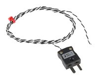 RS PRO Thermoelement type J, Ø 1/0,2mm x 1m → +250°C