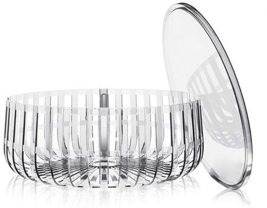 Kartell Panier opbergmand kristal