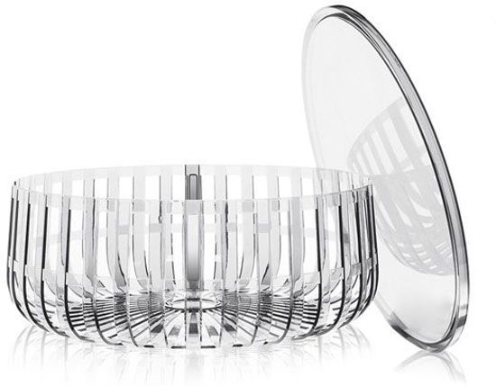 Kartell Panier opbergmand kristal - 8034105783096