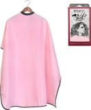 Styletek - Kap/Verfmantel Roze met drukknopen - 152x120cm