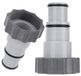 Intex Adaptateur pour tuyau de piscine, lot de 2