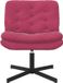 vidaXL Draaibare relaxstoel wijnrood fluweel 63 x 75 x 76 cm