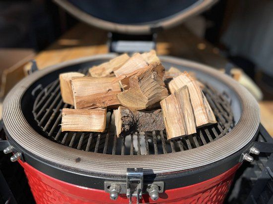 Appel chunks 1,5 kg - Rookhout - Appelhout - Kamado - BBQ
