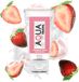 AQUA TRAVEL Strawberry Cream Flavour Waterbased Lubricant - 50 ML